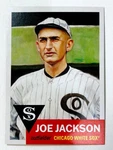 Topps Living Set Joe Jackson #881 - Chicago White Sox. Fixed Price $7.95.