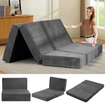Folding Futon Mattress Queen 6 Inch Tri Foldable Sofa Bed Feliz Home. Fixed Price $259.99.
