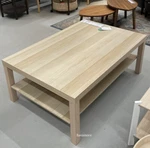Ikea Lack Rectangular Coffee Table, White Stained Oak Effect 46 30 " Brand New. Fixed Price $199.99.