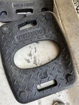 Cortina Rubber Recycled Vertical Panel Base Black 15 Lbs For Trailblazer Xl. Fixed Price $35.99.