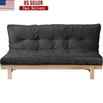 Futon Sofa Bed Multifunctional Mattress Soft Flannel Cover High Density Foam New. Fixed Price $133.81.