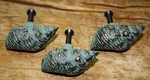 12 Cast Iron Nautical Sea Shell Style Drawer Pull Barn Door Handles Beach. Fixed Price $18.00.