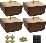 Aoryvic Sofa Legs Square Bed Feet 2 Inch Wood Replacement For Furniture S.... Fixed Price $13.99.