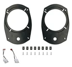 Metra 82-6901 Universal X Inch- 6.5 Speaker Adapter And Harness. Fixed Price $19.85.