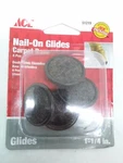 Ace Nail-on Glides Pcs Carpet Base 1-1/4 Inches 82901512196. Fixed Price $12.54.