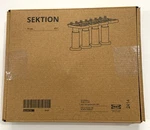 Ikea Sektion Kitchen Adjustable Cabinet Legs 4-PACK 102.655.18 New. Fixed Price $15.19.