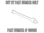 Ikea Wrench Key 100089 Allen Hemnes And Other Furniture. Fixed Price $9.99.