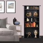 Multimedia Storage Cabinet Dvd Rack Book Shelf Organizer Stand Indoor. Fixed Price $28.59.