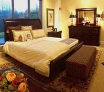 Thomasville Furniture Brompton Hall King 6 Piece Bedroom Set. Fixed Price $14999.00.