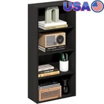 4-TIER Open Shelf Bookcase Modern Storage Organizer Living Room Office Study New. Fixed Price $53.48.