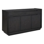 Coaster Leandro 2-DRAWER Wood Dining Sideboard Server Burnished Black. Fixed Price $1107.00.