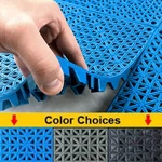 Vintile Modular Interlocking Cushion Floor Mat Drain Deck Pool Shower Bath. Fixed Price $119.49.