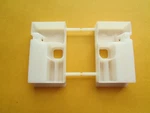 Set Of 2 Ikea Besta 114930 Plastic Corner Wall Anti-tip Safety Brackets. Fixed Price $18.00.