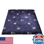 Maxyoyo Japanese Futon Mattress Cover - Queen Floor Protector. Fixed Price $65.06.