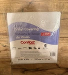 Con-tact Brand White Lace Multipurpose Vinyl Covering 54" X 9' New. Fixed Price $10.00.