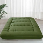 Maxyoyo 6" Extra Thick Japanese Floor Futon Mattress, Twin, Green. Fixed Price $174.17.