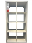 New Ikea Kallax White Bookcase Shelving Unit 77X147 Cm (30 X57 ") 802.758.87. Fixed Price $130.26.