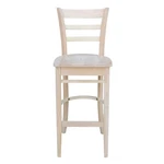 International Concepts Emily Bar Height Stool - 30" Seat. Fixed Price $208.68.