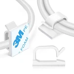 Xhf 5/8 Adhesive Cable Wire Clips Black 60PCS Staples Outdoor. Fixed Price $12.99.