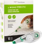 Tombow 68721 Mono Hybrid Style Instant Correction Tape 10 Pack 1/6" X 32.8'. Fixed Price $15.99.