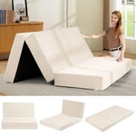 Foldable Futon Mattress Queen 6 Inch Tri Sofa Bed Washable Cover Feliz Home. Fixed Price $259.99.