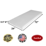 24X72 High Density Foam Cushion Bench Seat Replacement Upholstery Usa. Fixed Price $22.97.