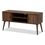Baxton Studio Alard 2-DOOR Wood Tv Stand In Brown. Fixed Price $161.99.