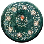 12" Marble Coffee Table Top Pietra Dura Art Semi Precious Stone Home Furniture. Fixed Price $189.19.