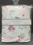 Wendy Bellissimo Fitted Crib Sheet-flora 100% Cotton 180TC-FITS Mattress 28 X52. Fixed Price $5.00.