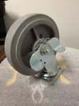 Prosource JC-T08 8" Heavy Duty Swivel/brake Caster 750 Lb Thermoplastic Rubber. Fixed Price $28.99.