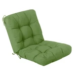 Outdoor Seat/back Chair Cushion Tufted Pillow, Spring/summer Seasonal All Wea.... Fixed Price $81.88.