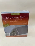 Sealed Day-timer Storage Binder With Slipcase Sheetlifter & Year Labels #80045. Fixed Price $10.00.
