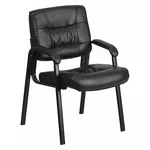 Flash Furniture BT-1404-GG Contemporary Side Reception Chair, Black Seat,. Fixed Price $140.99.