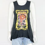 Spell & The Gypsy Collective Black Wild Child Tank Top Size Boho Summer Hippie. Fixed Price $49.99.