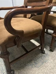 Best Price!! Rolling Arm-chairs (set Of 4) Amazing Deal!!. Fixed Price $799.99.