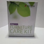 Crypton Furniture Care Kit 1 Plan Open Box Has Damage Leather Cleaner Partial*. Fixed Price $9.88.