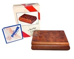 Vtg Powell Collection Wood Valet / Jewelry Organizer Trinket Chest Box Taiwan. Fixed Price $7.95.