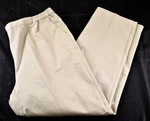 Women's The Tog Shop Light Khaki Dressy Pants Elastic Waist Size 20 Side Pockets. Fixed Price $18.68.