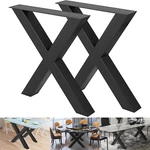 Uimoso 2X Table Legs Furniture Bench Dinner Desk Pedestal Stand Industrial. Fixed Price $103.49.