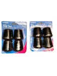 2 Set Softtouch 4440795N Black Round Rubber Tip 1-1/8 Dia. Table/chair Legs. Fixed Price $18.00.