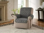 Innovative Textile Solutions Microfiber Furniture Protector Recliner Grey New. Fixed Price $17.05.
