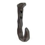 Bent Railroad Spike Wall Hook Cast Iron Hammer Forged Industrial Coat Hanger. Fixed Price $11.66.