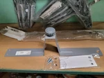 Lot Of 11 Ikea Besta Support Leg Grey 502.936.04 21823 Unused. Fixed Price $65.00.