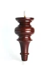 7.25" Turned Sofa/ Chair/ Ottoman Wood Furniture Leg - Set 4. Fixed Price $49.95.