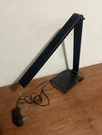 Lorell Led Desk Lamp Adjustable Touch Control Black LLR13202 Modern Matte. Fixed Price $12.00.