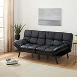 Memory Foam Futon Sofa Bed Couch Sleeper Full Size Convertible Foldable Loveseat. Fixed Price $249.99.