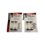 Nip "armstrong Protectors For Residential Floors/furniture Light Oak (2). Fixed Price $12.00.