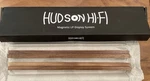 Hudson Hi-fi Magnetic Lp Display System Walnut Vinyl Record Wall Holder 1-PACK. Fixed Price $24.99.