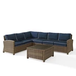 5PC Outdoor Furniture Set, Right&left Loveseat, Corner&center Chair,coffee.... Fixed Price $2465.54.