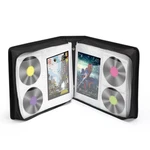 Case 200 Dvds And 100 Booklets Capacity, Cd/blu-ray Storage Binder With .... Fixed Price $47.54.
